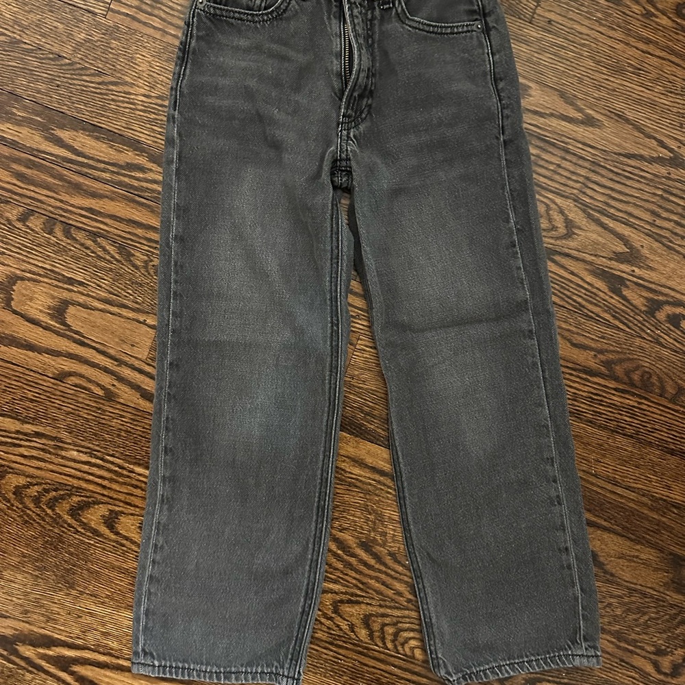 Katie J NYC Brooklyn Charcoal Denim